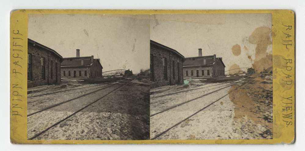 Machine Shops at Rawlins Springs, Wyoming