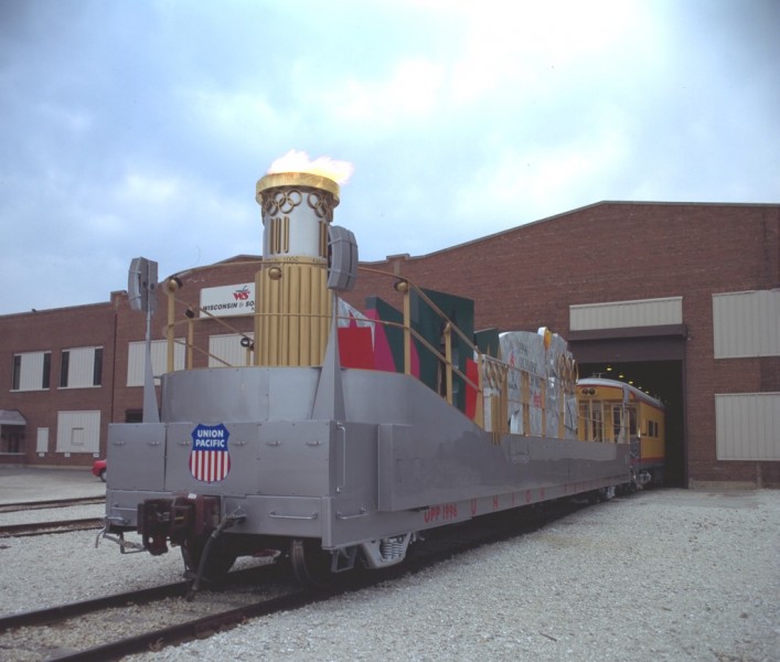 Timeline History of Union Pacific