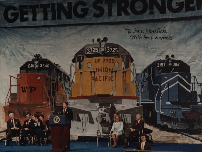 Timeline History of Union Pacific