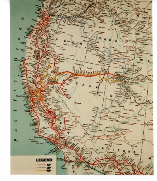 rail network radar california