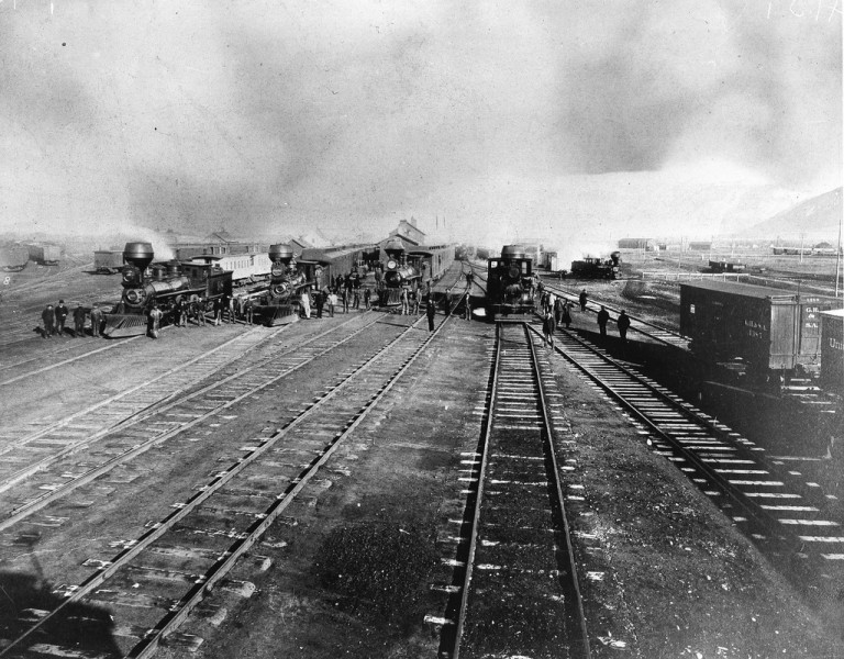 Timeline  History of Union Pacific