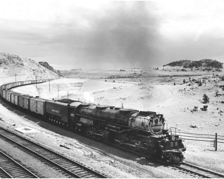 Timeline History of Union Pacific