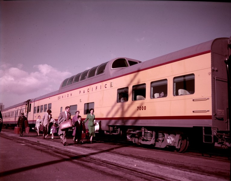 train across america