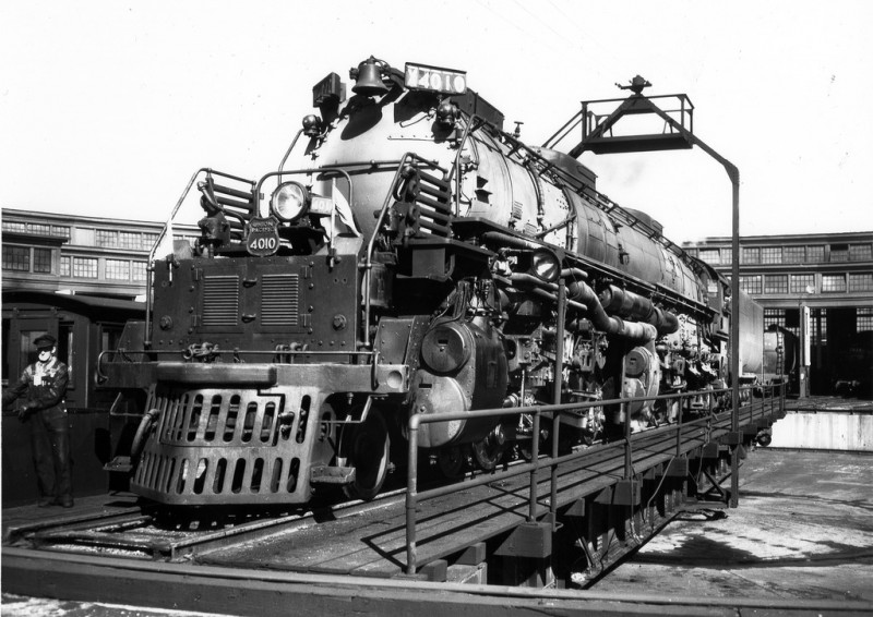 Timeline | History of Union Pacific