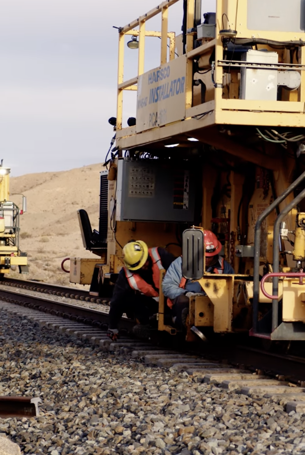 Union Pacific Machine Operator Juan Gonzalez