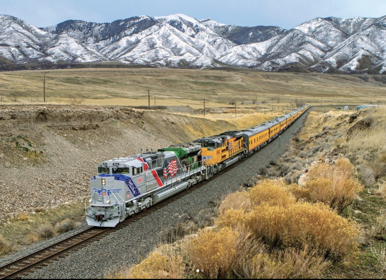 Union Pacific’s Locomotive No. 1943, The Spirit